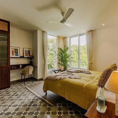 Presidential Luxury Villa Anjuna With Pvt Pool & Bathtub, Most Prime Location ภายนอก รูปภาพ