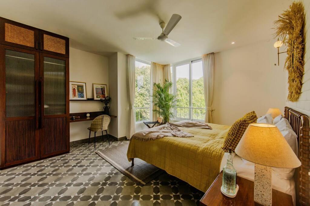 Presidential Luxury Villa Anjuna With Pvt Pool & Bathtub, Most Prime Location ภายนอก รูปภาพ
