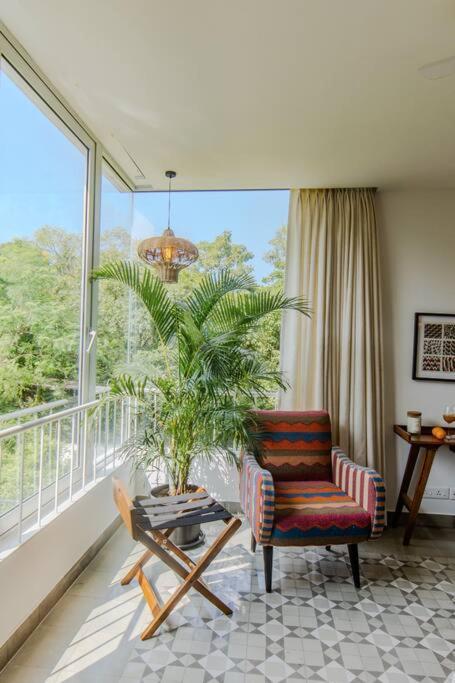 Presidential Luxury Villa Anjuna With Pvt Pool & Bathtub, Most Prime Location ภายนอก รูปภาพ