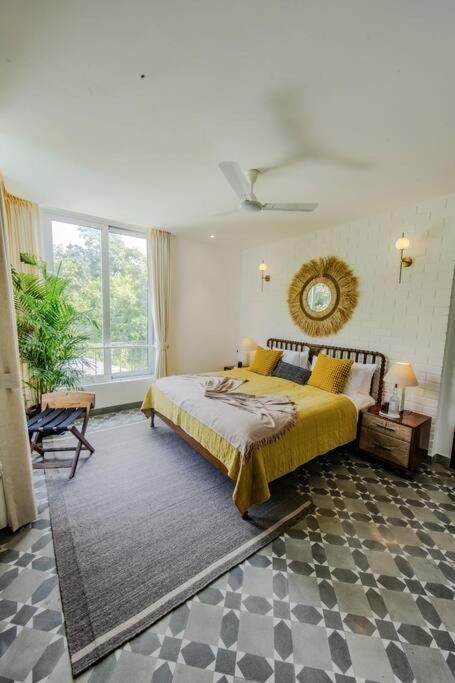 Presidential Luxury Villa Anjuna With Pvt Pool & Bathtub, Most Prime Location ภายนอก รูปภาพ